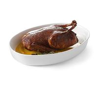 HENDI Plato oval para horno (profundo) - 276x190x(H)54 mm