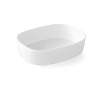 HENDI Plato para horno (rectangular sin esquinas) - 245x187x(H)62 mm