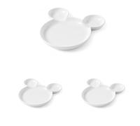 HENDI Plato para niños, modelo Bear - ø265 mm (Paquete de 3)