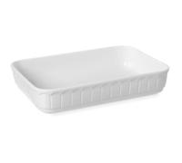 HENDI Plato rústico para horno (rectangular) - 375x260x(H)75 mm