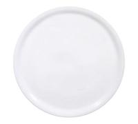 HENDI Platos para pizza de porcelana, aptos para lavavajillas y microondas, 280 mm, 6 unidades, color blanco