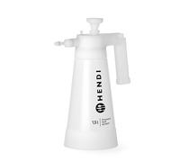 HENDI Pulverizador alimentario a presión, spray difusor atomizador, apto para el contacto con alimentos, para usar con aceites, agua, clara y yema de huevo, saborizantes, boquilla regulable, 1,5L,HDPE