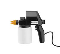 HENDI Pulverizador alimentario eléctrico, spray difusor atomizador, apto para el contacto con alimentos, 700ml, 60W, 230V, 0-160 bares, 220x90x(H)240mm, acero inoxidable, HDPE