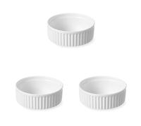 HENDI Ramekin - ø100x(H)25 mm (Paquete de 3)