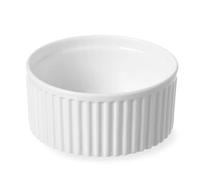 HENDI Fuente para horno, redonda, plato de horno, microondas, 185x152x(H)40mm, porcelana, blanco crema