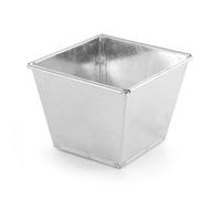HENDI Recipiente cuadrado - 100x100x(H)80 mm