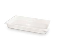 HENDI Recipiente Gastronorm 1/1 - PC White - Blanco - 9 L - 530x325x(H) 65 mm