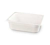 HENDI Recipiente Gastronorm 1/2 - PC White - Blanco - 4 L - 325x265x(H) 65 mm