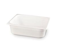 HENDI Recipiente Gastronorm 1/2 - PC White - Blanco - 6.5 L - 325x265x(H) 100 mm