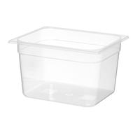 HENDI Recipiente Gastronorm 1/2 - PP - Transparente - 12.5 L - 325x265x(H) 200 mm
