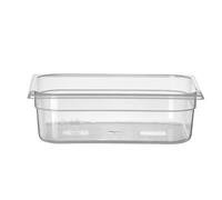 HENDI Recipiente Gastronorm 1/2 - PP - Transparente - 5 Litre - 325x265x(H) 100 mm