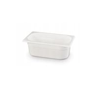 HENDI Recipiente Gastronorm 1/4 - PC White - Blanco - 1.8 L - 265x162x(H) 65 mm