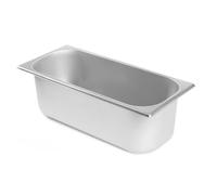HENDI Recipiente para helado Profi Line - 5 L - 360x165x(H)120 mm