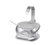 HENDI Recipiente para queso/azúcar - ø130x(H)90 mm