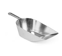 HENDI Recogedor de Aluminio - 2 L - L 390 mm
