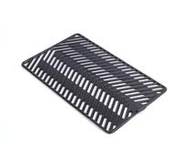 HENDI Rejilla de asador, GN 1/1, de Hierro Fundido, 325x530mm, para Todas Las Parrillas, Grill, barbacoas Green Fire de HENDI