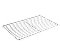 HENDI Rejilla de horno horizontal, adecuada para uso en hornos, panadería, rejilla de horno, parrilla, parrilla, parrilla de restauración, óxido, GN1/1, 530 x 325 mm, acero inoxidable