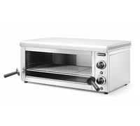 HENDI Salamandra eléctrica profesional, GN 1/1, 50-300°C, 220V, 2850W, 770x485x(H)305mm, acero inoxidable