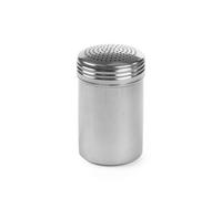 HENDI Salero y pimentero - Pimentero - Gris claro Acero Inoxidable- ø63x(H)100 mm