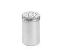 HENDI Salero y pimentero - Pimentero - Gris claro -Aluminio ø65x(H)105 mm (Paquete de 10)