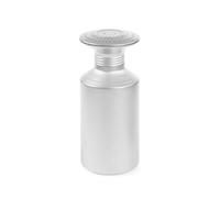 HENDI Salero y pimentero - Sazonador - Gris claro - Aluminio ø80x(H)195 mm