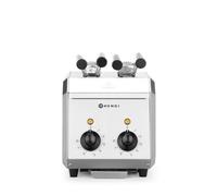 HENDI Sandwichera tostadora - 230V / 1200W - 200x300x(H)223 mm