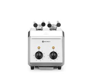 HENDI Sandwichera tostadora - 230V / 1200W - 200x300x(H)223 mm