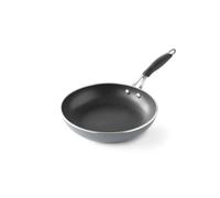 HENDI Sartén de freír, apto para todas las fuentes de calor y hornos hasta 260 °C, recubrimiento antiadherente, mango remachado muy cómodo, base 200 mm, diámetro 280x(h) 52 mm, aluminio