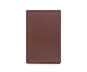 HENDI Schneidbretter HACCP Gastronorm 1/1 - Marrón für marca Esmeyer