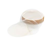 HENDI Separadores Redondos para Hamburguesas Ø130 mm, Divisor Alimentario Transparente Biodegradable de Celulosa, Resistentes hasta -18°C, Paquete de 1255 Unidades