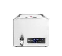 HENDI Sistema de sous-vide GN 1/1. - 20 L - 230V / 600W - 335x540(H)310 mm | Para cocinar alimentos en agua, pantalla digital, rango de temperatura: 35 ° a 90 °C, 230 V/600 W, 350 x 623 x 322 mm