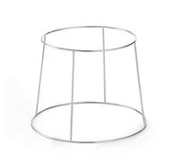 HENDI Soporte de bandejas para marisco - Solo soporte - ø250x(H) 190 mm (Paquete de 10)