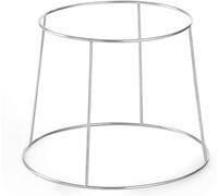 HENDI Soporte de bandejas para marisco - Solo soporte - ø250x(H) 190 mm (Paquete de 5)