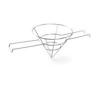 HENDI Soporte para filtro de aceite para freidora - Gris claro - ø250x(H)200 mm