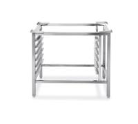 HENDI Soporte para hornos de convección, 6 guías para bandejas 435x345mm, 540x460x(H)700mm, acero inoxidable