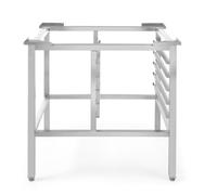 HENDI Soporte para hornos de convección vapor con grill, 4 guías GN 2/3, compatible con modelo 225929, 580x390x(H)750mm, acero inoxidable