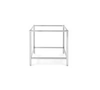 HENDI Soporte para Hornos de Pizza Basic 4 y Basic 44, Construcción Sólida, Base con Altura Regulable, 975x814x(H)860mm, Acero Inoxidable