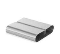 HENDI Soporte vertical para menú - 80x77x(H)18 mm