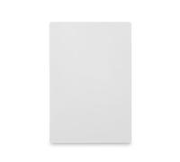 HENDI Tabla de cortar con certificación HACCP 600x400 - Blanco, 600x400mm