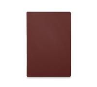 HENDI Tabla de cortar con certificación HACCP 600x400 - Marrón - 590x395x(H)18 mm