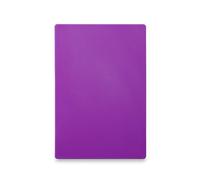 HENDI Tabla de cortar con certificación HACCP 600x400 - Morado - 590x395x(H)18 mm