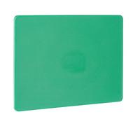 HENDI Tabla de cortar, HACCP, ambos lados lisos y utilizables, minimiza el embotamiento de los cuchillos, tabla de corte de cocina, 450x300x(H)10mm, plástico LPDE, verde