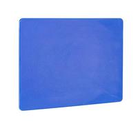 HENDI Tabla de cortar, HACCP, de doble cara, suave, minimiza el deshueso de cuchillos, 600x400x(H)10mm, plástico LPDE, azul