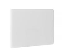 HENDI Tabla de cortar, HACCP, GN1/1, ambos lados lisos y utilizables, minimiza el embotamiento de los cuchillos, tabla de corte de cocina, 530x325x(H)10mm, plástico LPDE, blanco