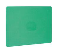 HENDI Tabla de cortar, HACCP, GN1/1, ambos lados lisos y utilizables, minimiza el embotamiento de los cuchillos, tabla de corte de cocina, 530x325x(H)10mm, plástico LPDE, verde