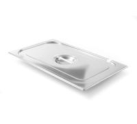 HENDI Tapa Gastronorm con hueco para la cuchara. - Kitchen Line - GN 1/1-530x325 mm