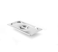 HENDI Tapa Gastronorm con hueco para la cuchara. - Kitchen Line - GN 1/3-325x176 mm