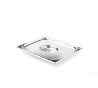 HENDI Tapa Gastronorm con hueco para la cuchara. - Profi Line - GN 1/2-265x325 mm