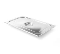 HENDI Tapa Gastronorm, GN 1/1, Plata, 1 (Paquete de 10)
