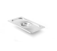 HENDI Tapa Gastronorm GN 1/3, Plata